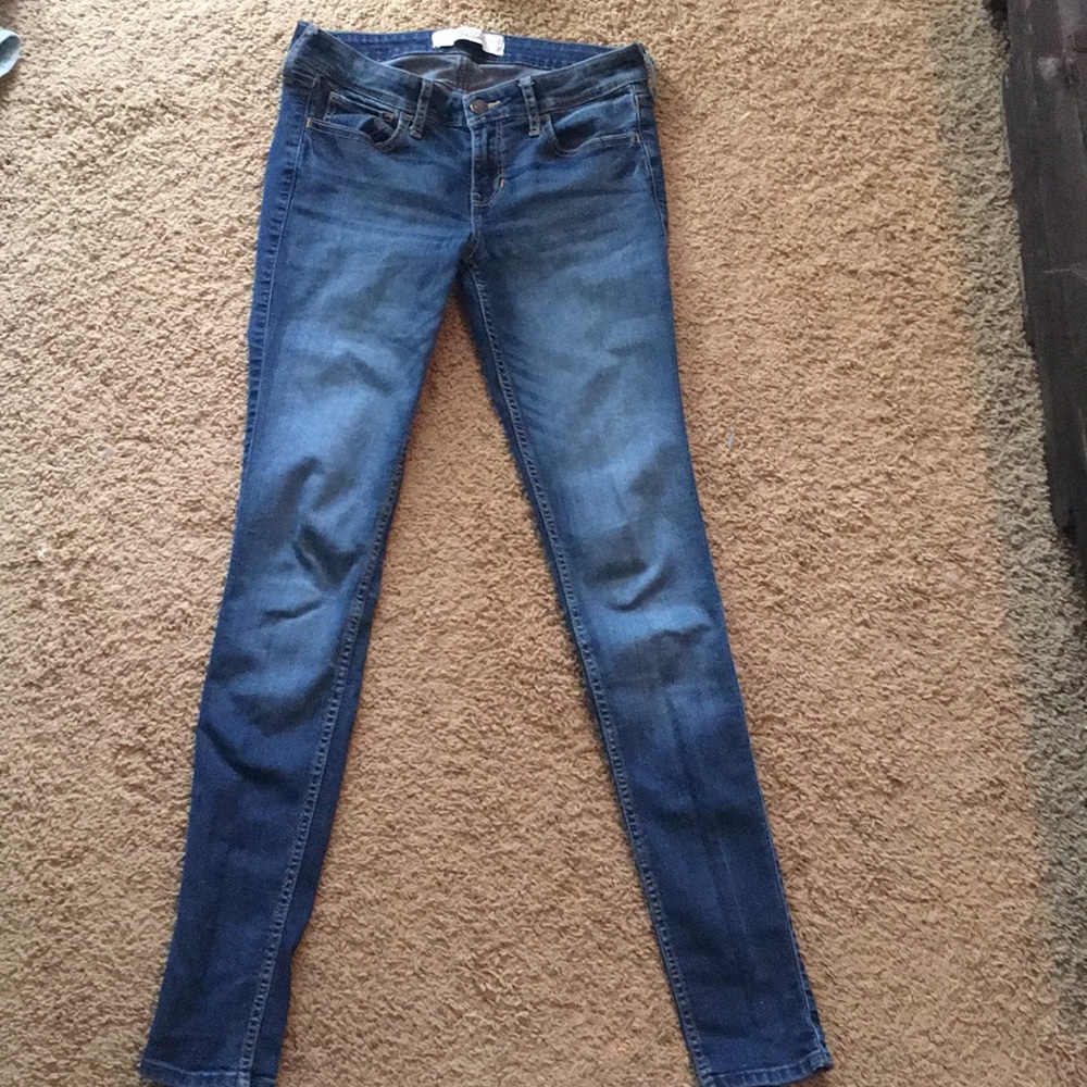 Super skinny jegging